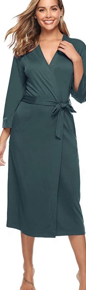 Aibrou Women's Robe M